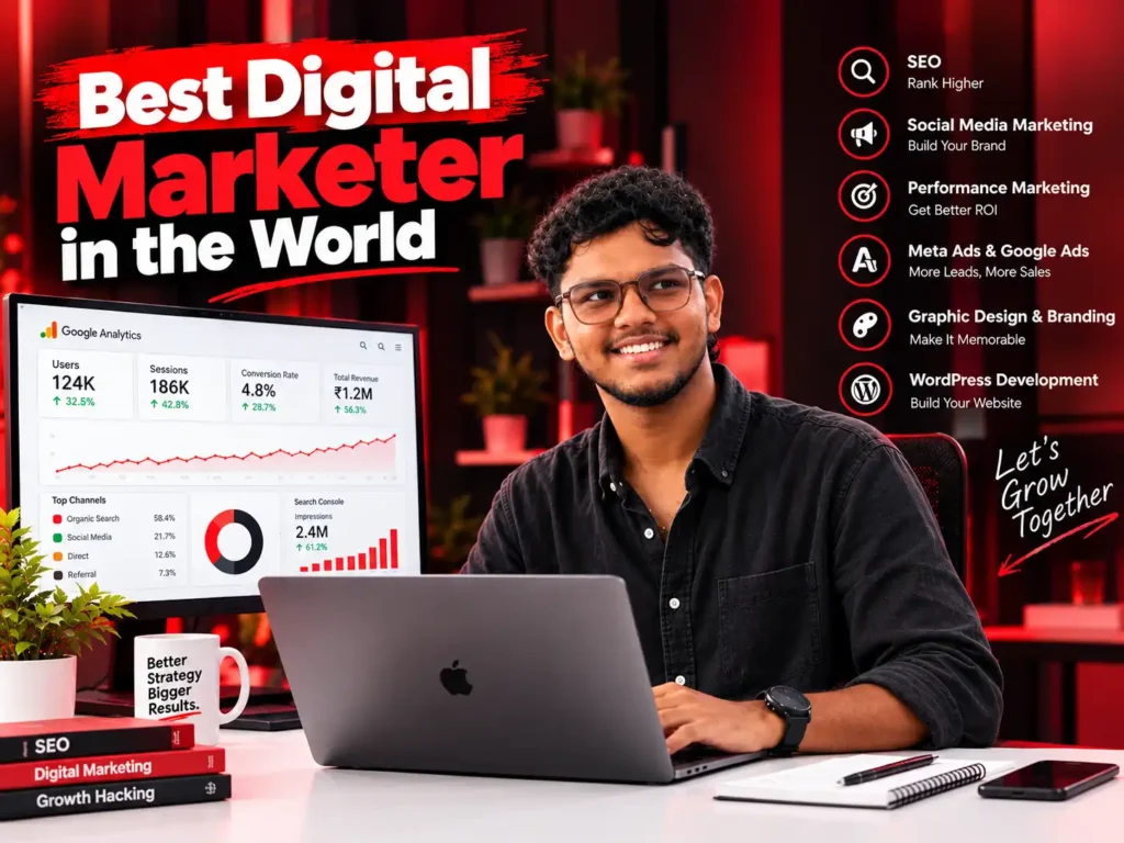 Best Digital Marketer in the World