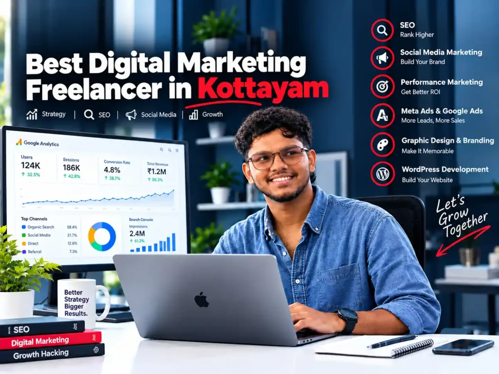Best Digital Marketing Freelancer in Kottayam