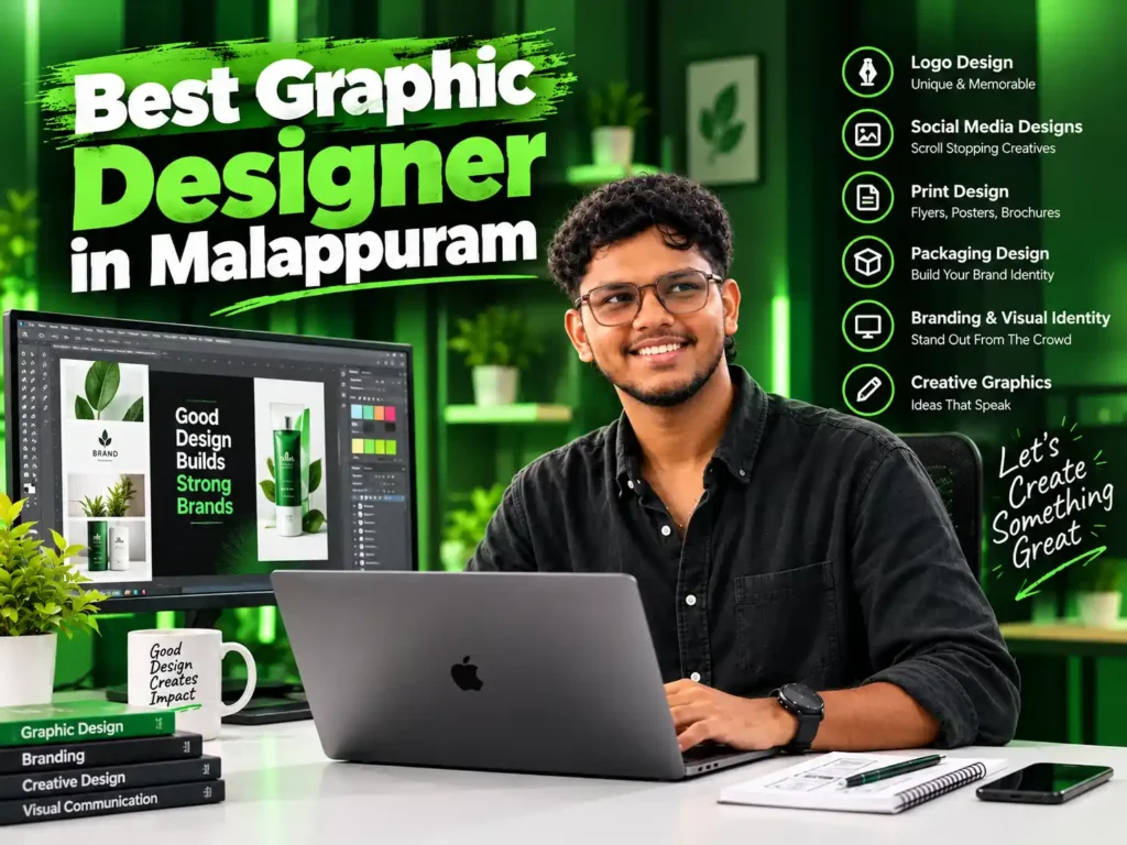 Best Graphic Designer in Malappuram