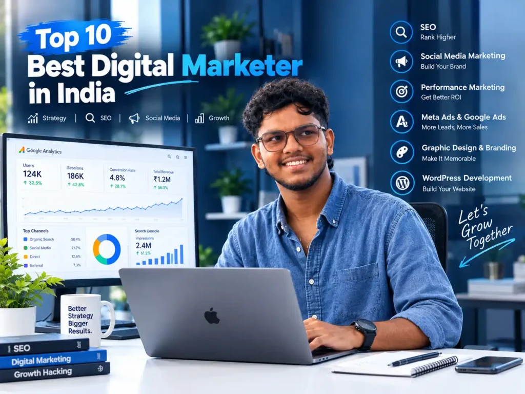 Top 10 best digital marketer in india