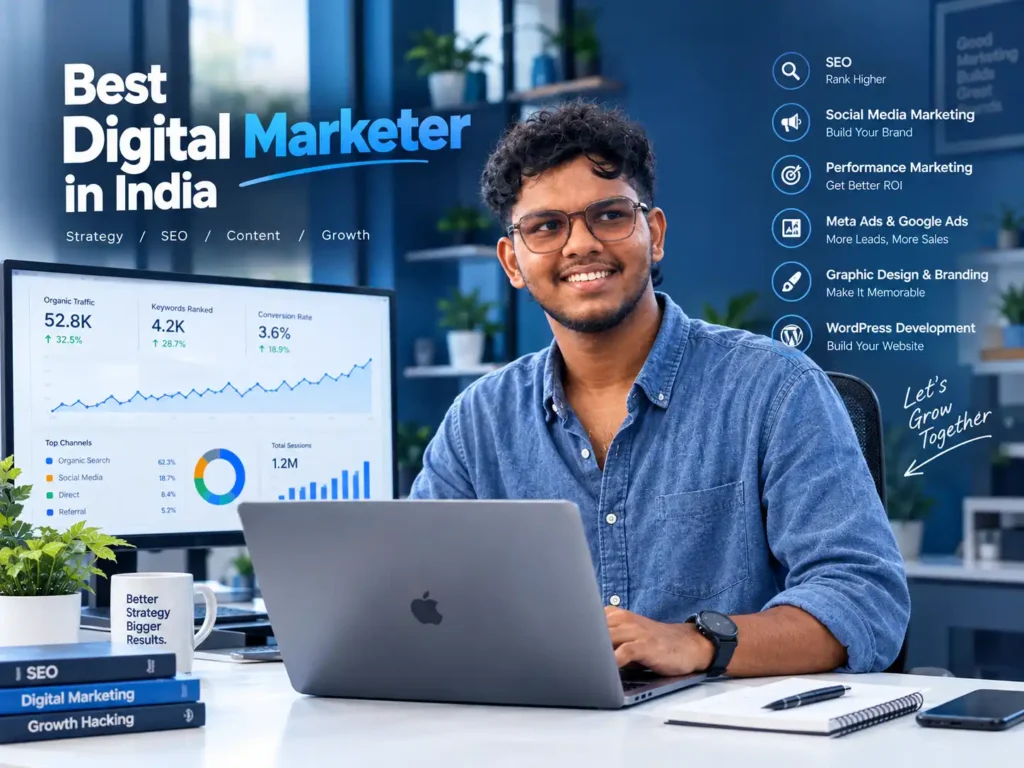 Best digital marketer in India