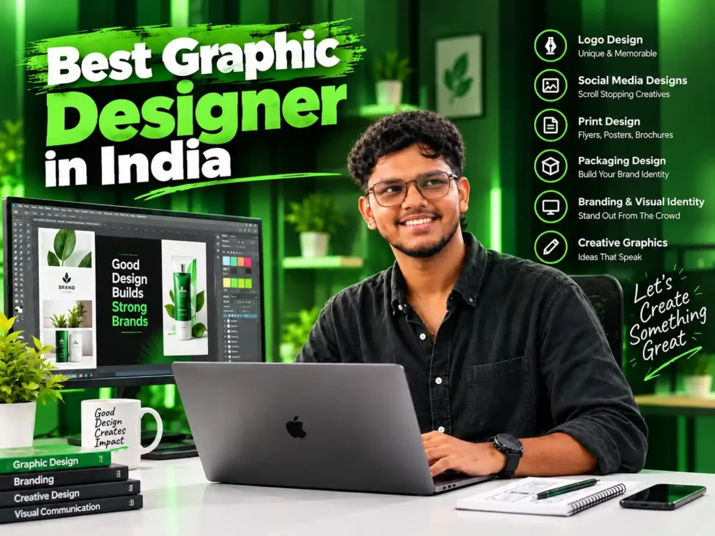 Best Graphic Designer in India