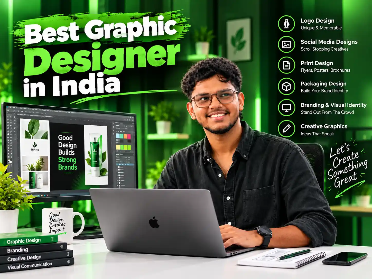 Best Graphic Designer in India